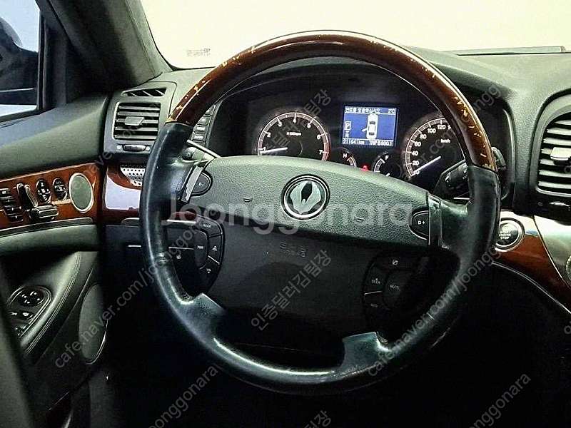 KG모빌리티(쌍용) 체어맨W CW600 4TRONIC ...--8