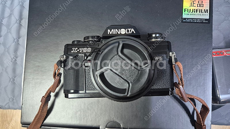 미놀타(minolta) X700 + 50mm 렌즈 팝니다--0