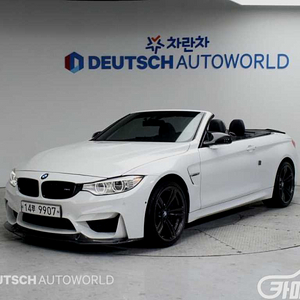 BMW [BMW]M4 (F82) 컨버터블 (0톤) 2015 년 중고차 ◆전액할부,리스◆ 최저금리!