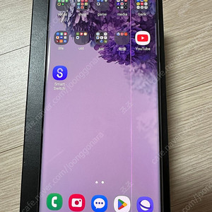 s20+ 판메합니다 액정문제있음