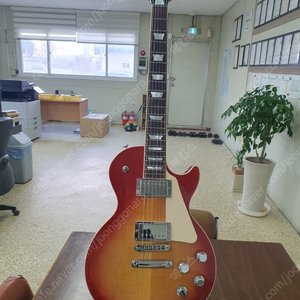 깁슨 레스폴 클래식 체리 선버스트 (Gibson Les Paul Classic)