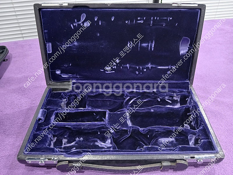 오보에 KGE 머신, 게이지, 커터, 쉐이퍼, 케이스 가방/ 클라리넷 케이스 나눔--4