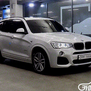 BMW [BMW]X3 (F25) xDrive 20d M 에어로다이나믹 (5인승) 2017 년 중고차 ◆전액할부,리스◆ 최저금리!