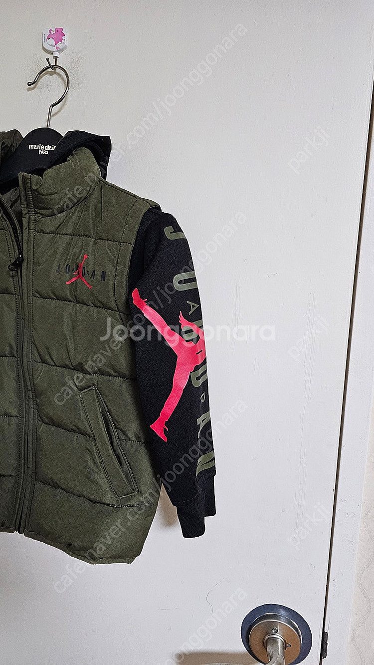 나이키 조던 키즈 경량 패딩3~4YRS--1