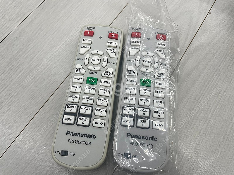 파나소닉 빔프로젝터 PT-EX600 [본체+렌즈2개(광...--2