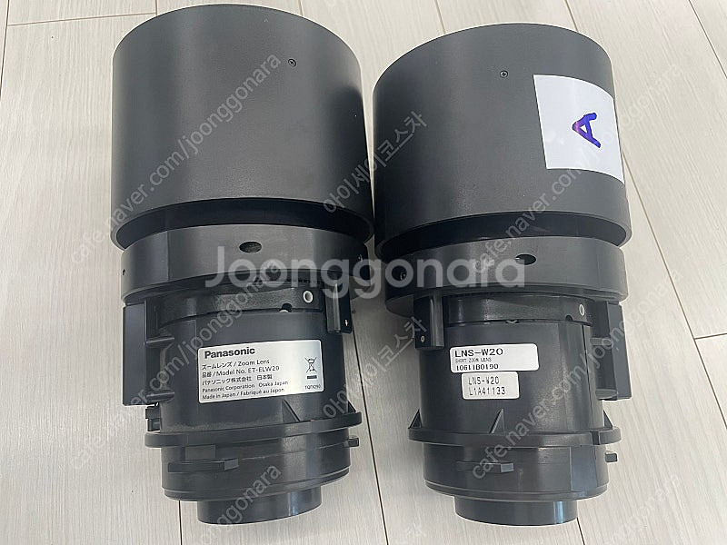 파나소닉 빔프로젝터 PT-EX600 [본체+렌즈2개(광...--7