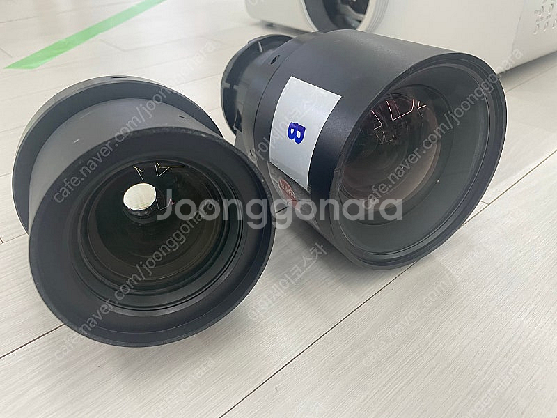 파나소닉 빔프로젝터 PT-EX600 [본체+렌즈2개(광...--9