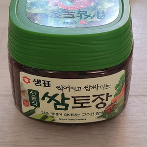 샘표 시골식 쌈토장 450g (쌈장)