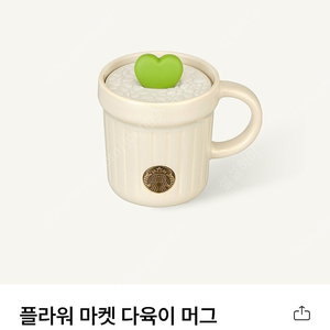스타벅스 플라워마켓 다육이 머그