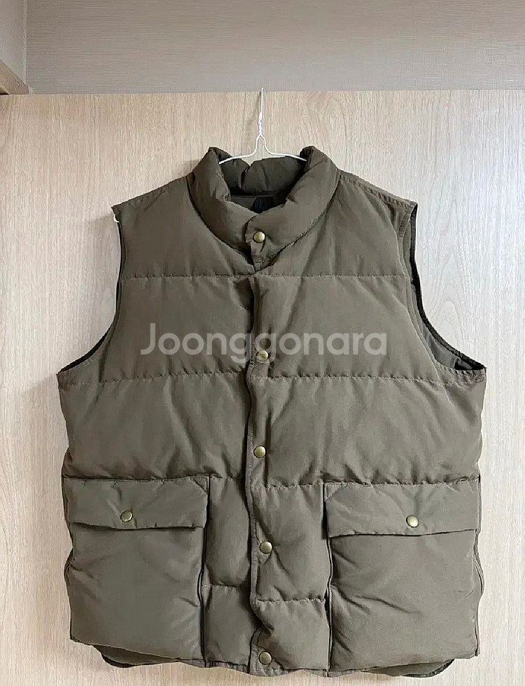 카키스 6040 trail vest--0