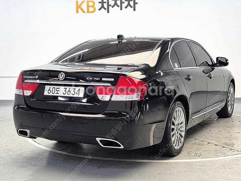 KG모빌리티(쌍용) 뉴체어맨W 가솔린 4WD CW600...--2