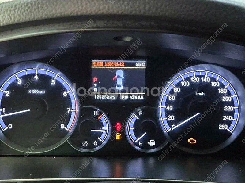 KG모빌리티(쌍용) 뉴체어맨W 가솔린 4WD CW600...--5