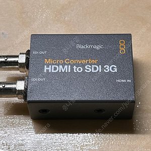 블랙매직 HDMI to SDI 3G 컨버터 / Blackmagic Micro Converter