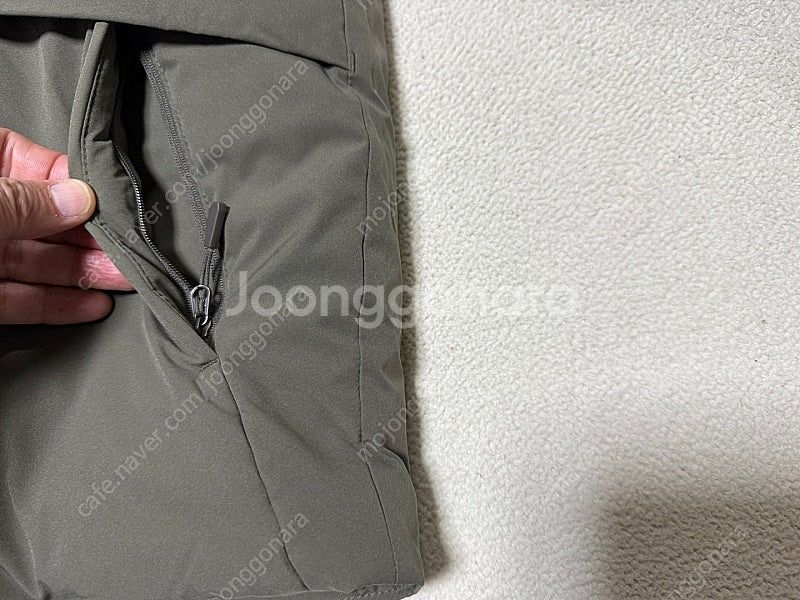 네파 구스다운 패딩 남성용 100사이즈 판매합니다--1