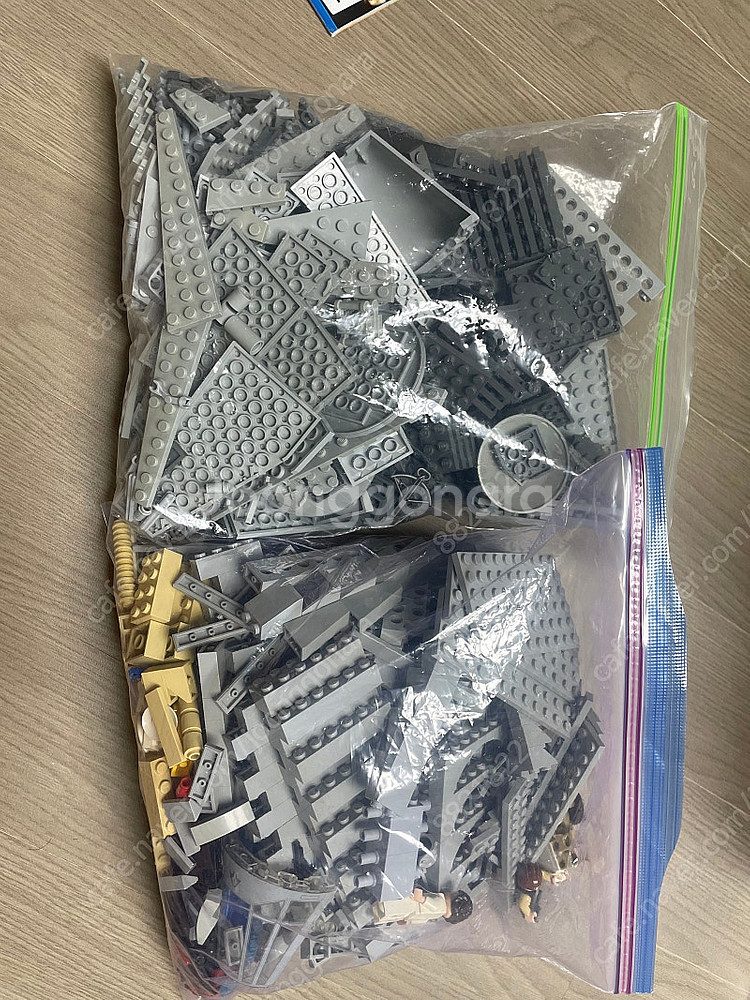 레고 7965 밀레니엄 팔콘 중고 택포 14만원--1