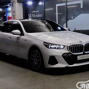 BMW [BMW]5시리즈 (G60) 520i M 스포츠 (5인승) 2024 년 중고차 ◆전액할부,리스◆ 최저금리!