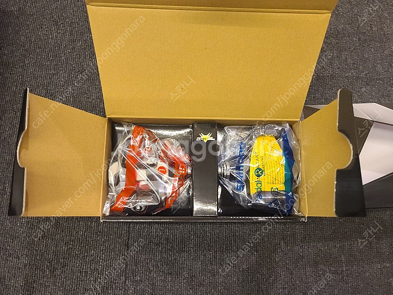 신품 듀라에이스 PD-R9100 페달 나눅스 정품--1