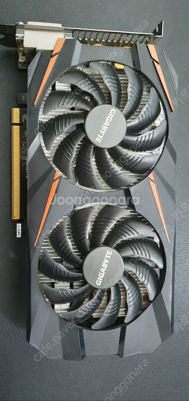GTX1060 3G 그래픽카드 판매합니다--0
