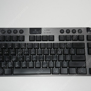 로지텍 G913 TKL 블랙 갈축