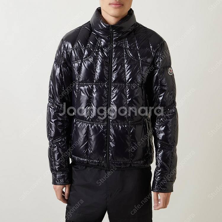 몽클레어 몽클레르 테블 TEVEL 남성 유광 다운 점퍼...--1