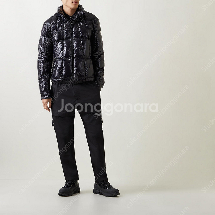 몽클레어 몽클레르 테블 TEVEL 남성 유광 다운 점퍼...--2