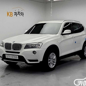 BMW [BMW]X3 (F25) xDrive 20d 2018 년 중고차 ◆전액할부,리스◆ 최저금리!