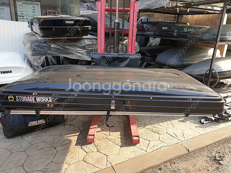 툴레 하프로 팩라인 코토 일체형 루프박스 가로바 자전거캐리어 어닝 중고 판매,당일매입(상시 업데이트)--3