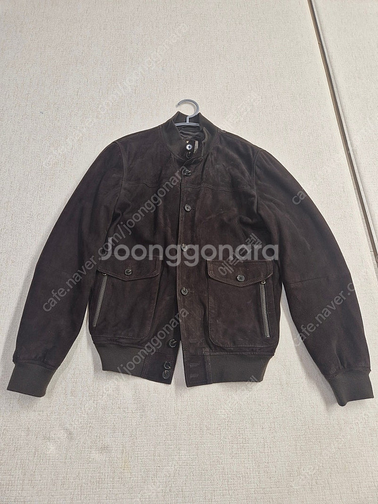 다미코 볼로내 이태리 스웨이드 a1 자켓 50사이즈 판매--0