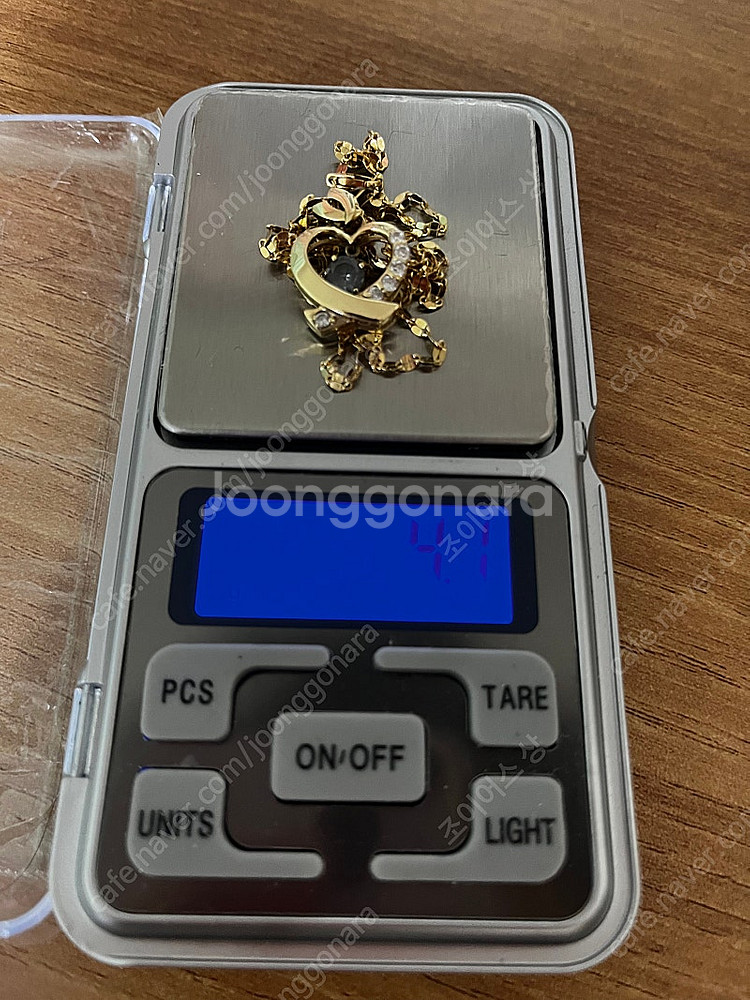 14k목걸이(4.1g)--1