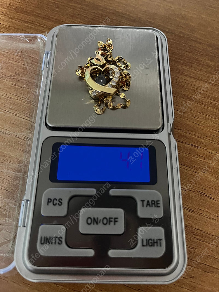 14k목걸이(4.1g)--1