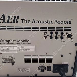 AER Compact Mobile 2 버스킹앰프