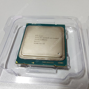 제온 CPU E5-1680 v2 , E5-1650 v2 팝니다.