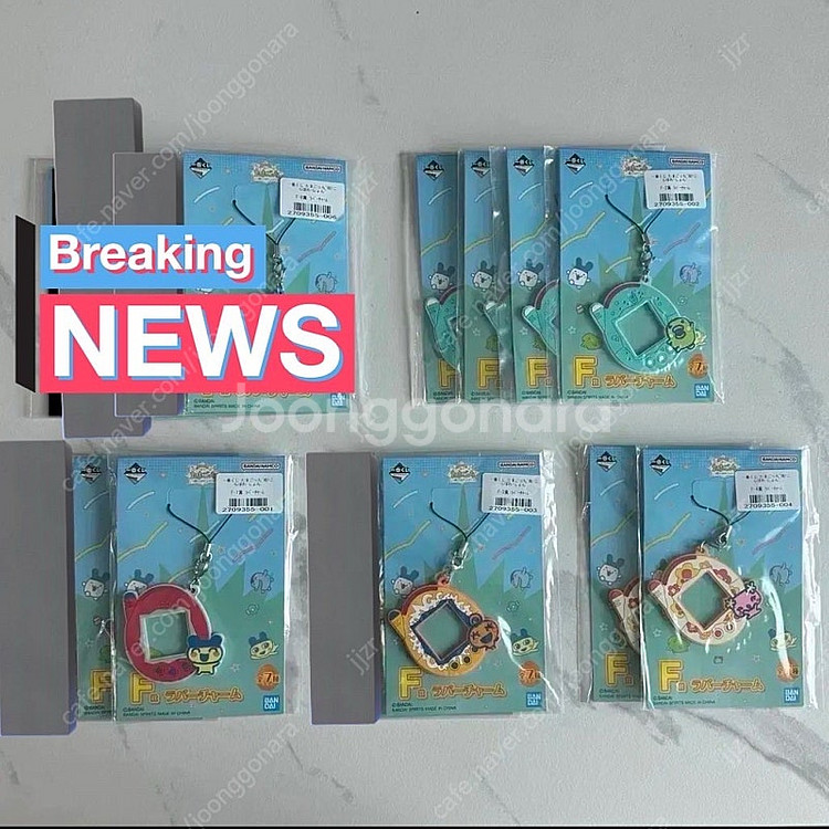 다마고치 쿠지 F상 증사홀더 증사 프레임 러버챰 쿠치파...--0