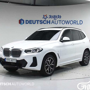 BMW [BMW]X3 (G01) xDrive 20i M 스포츠 2022 년 중고차 ◆전액할부,리스◆ 최저금리!