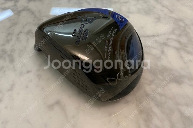 팀요시무라 PX CUSTOM 블루 드라이버 헤드 10....--6