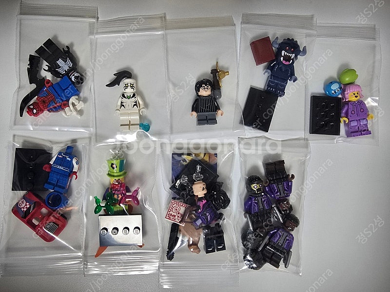 레고 마블 스파이더맨, 앤트맨, 시즌미피 등 판매합니다.--0