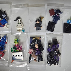 레고 마블 스파이더맨, 앤트맨, 시즌미피 등 판매합니다.