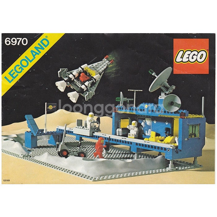 올드레고 스페이스 우주 483 6970--1