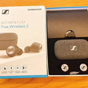 젠하이저 모멘텀 True Wireless2 (Sennheiser - TWS) 블루투스 이어폰