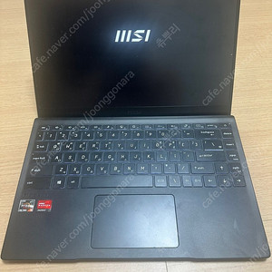 msi 14인치 4500u 라이젠 노트북 팝니다