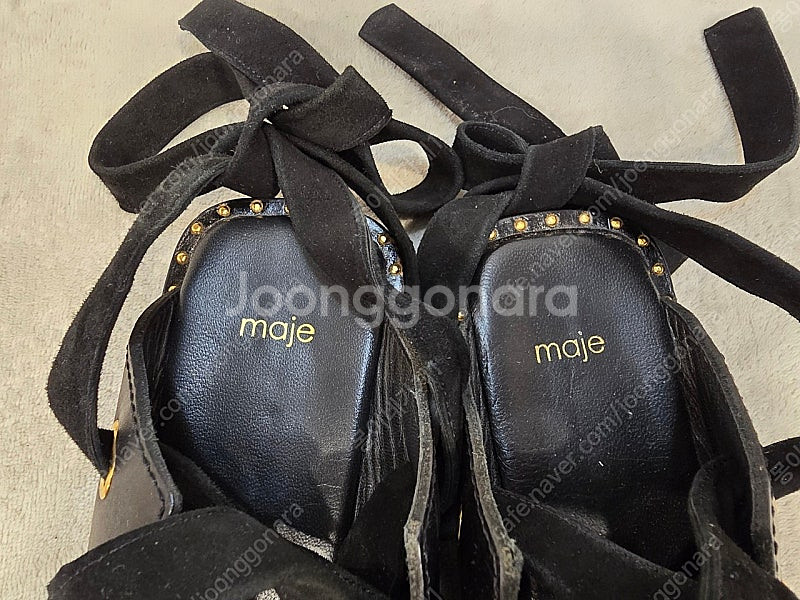마쥬 Maje 스트랩 샌들 39 (250~255)--5