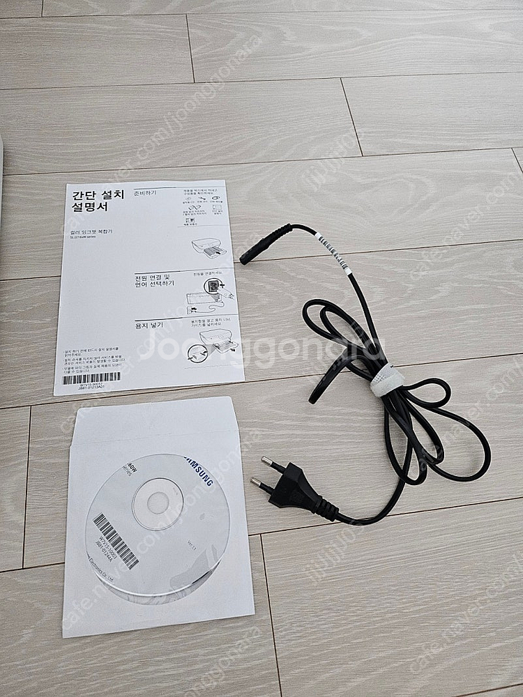 삼성 컬러 잉크젯 복합기 SL-J2160W--4