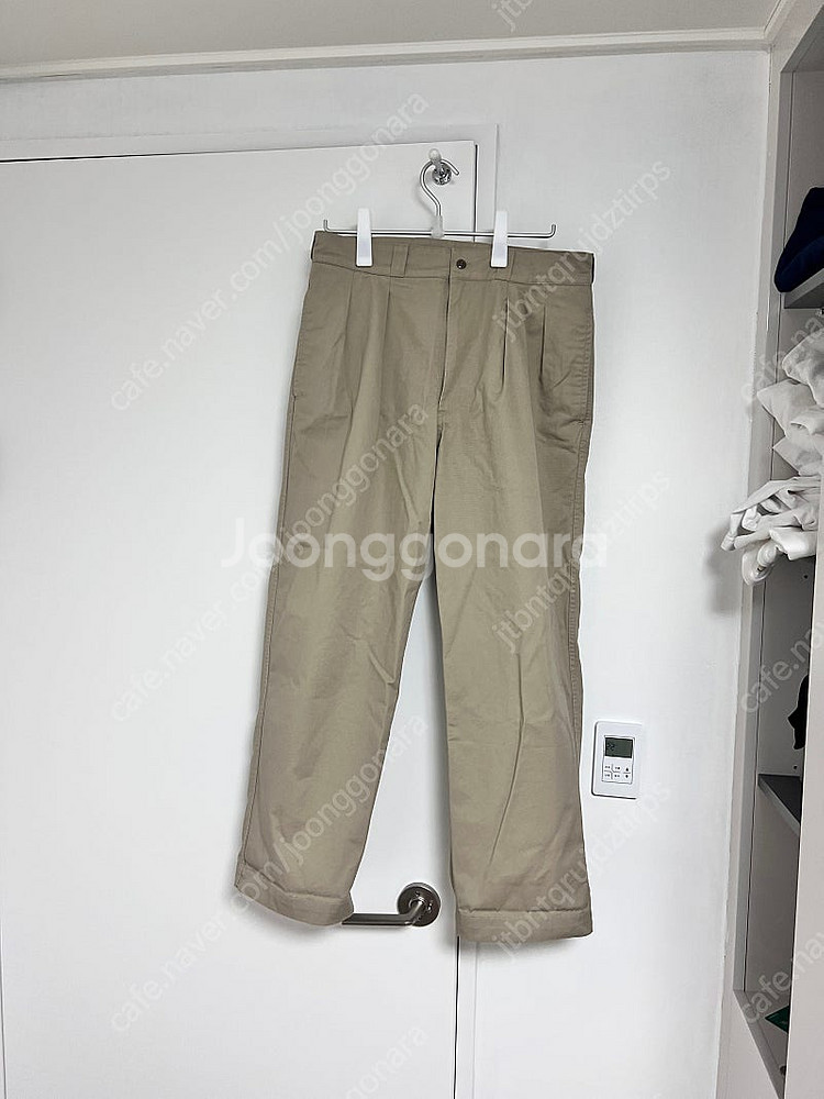 더레스큐 클래식 치노--0
