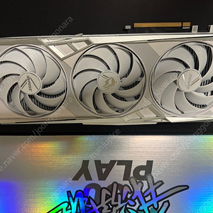 컬러풀 RTX 4080 SUPER VULCAN 불칸 화이트 판매