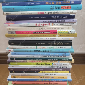 한우리 6학년 도서(2024년도)