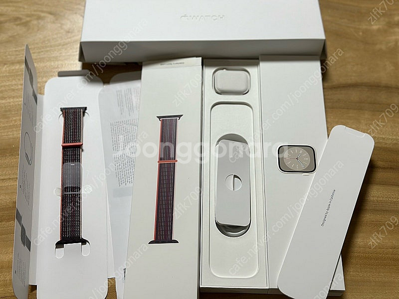 애플워치8 41mm 스타라이트 알루미늄 케이스 스포츠 ...--1