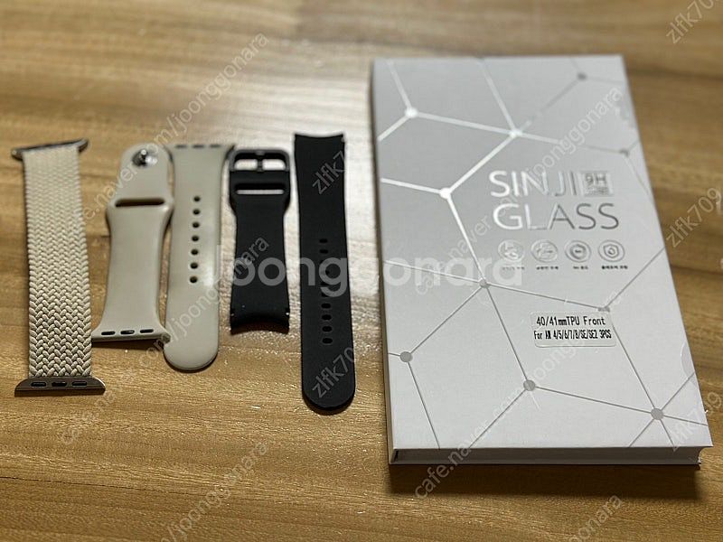 애플워치8 41mm 스타라이트 알루미늄 케이스 스포츠 ...--3