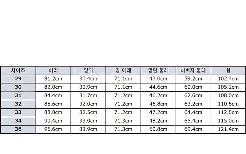 리바이스 빔즈 익스클루시브 565 '97 루즈 스트레이...--6