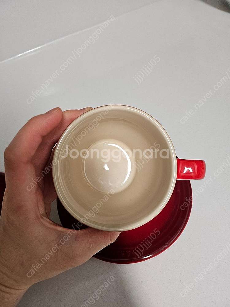 르쿠르제 찻잔 4p(일괄)--6