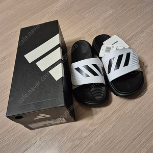 아디다스 슬리퍼 새제품